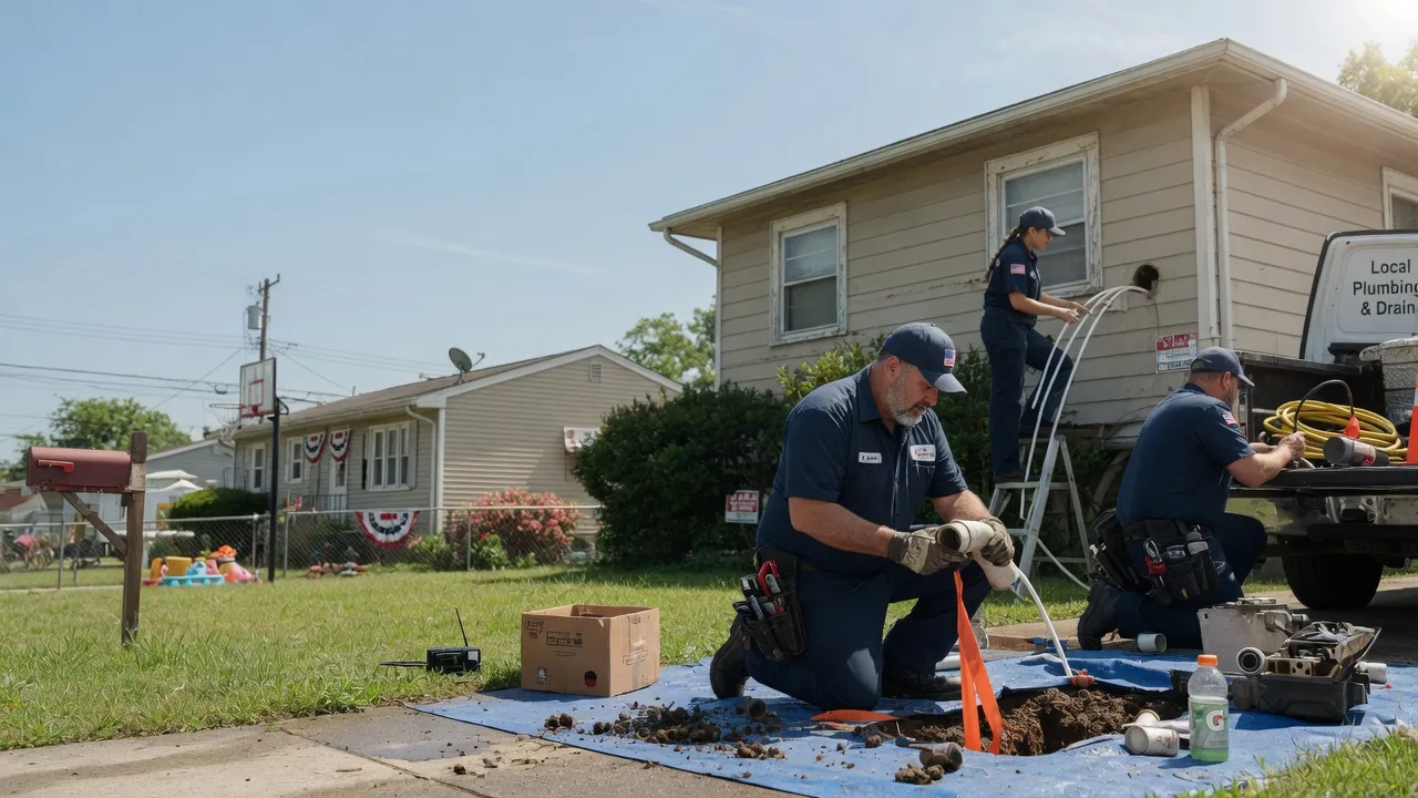 Faucet Repair in Elberfeld, IN near me