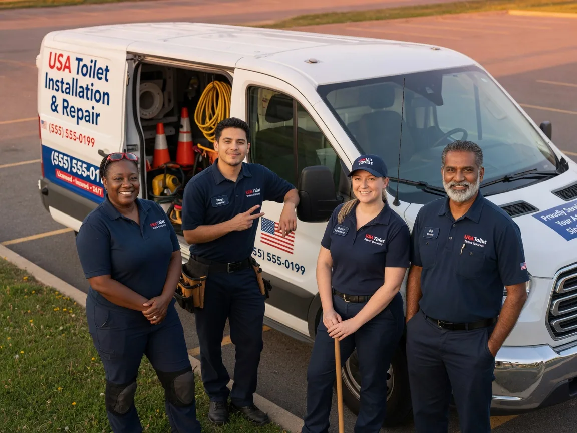 Toilet Installation company in Elberfeld, IN