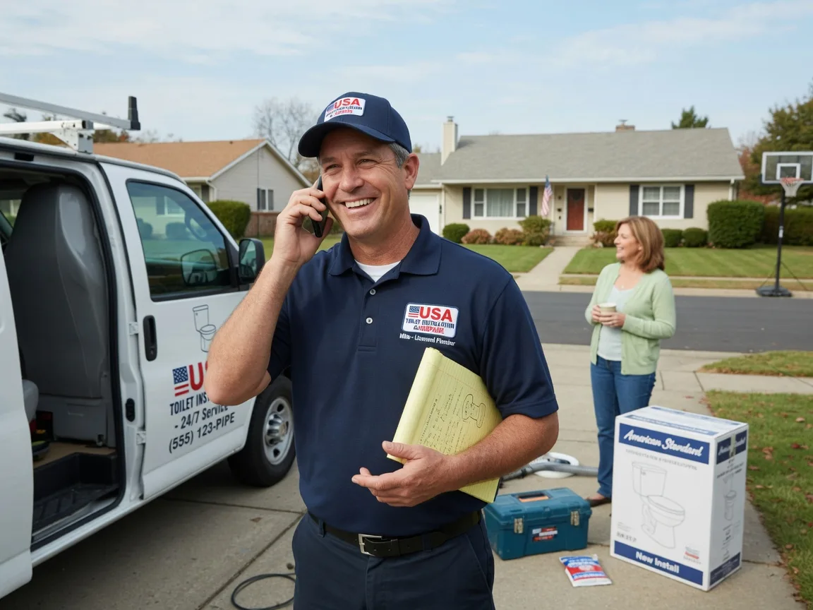 Toilet Installation Elberfeld, IN FAQs